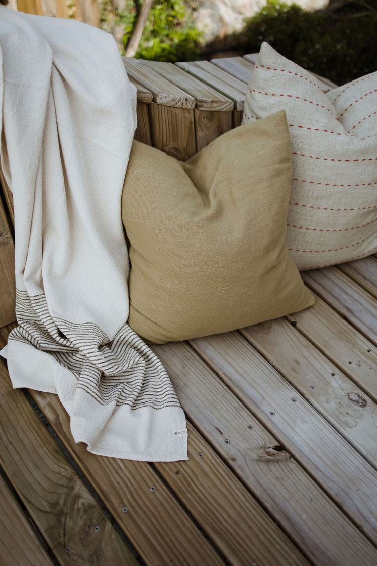 Olive Bath Towel