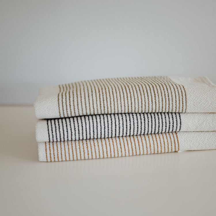 Mustard Bath Towel