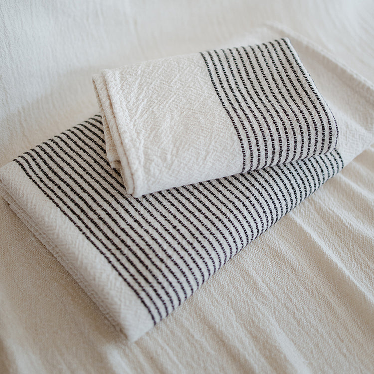 Charcoal Bath Towel