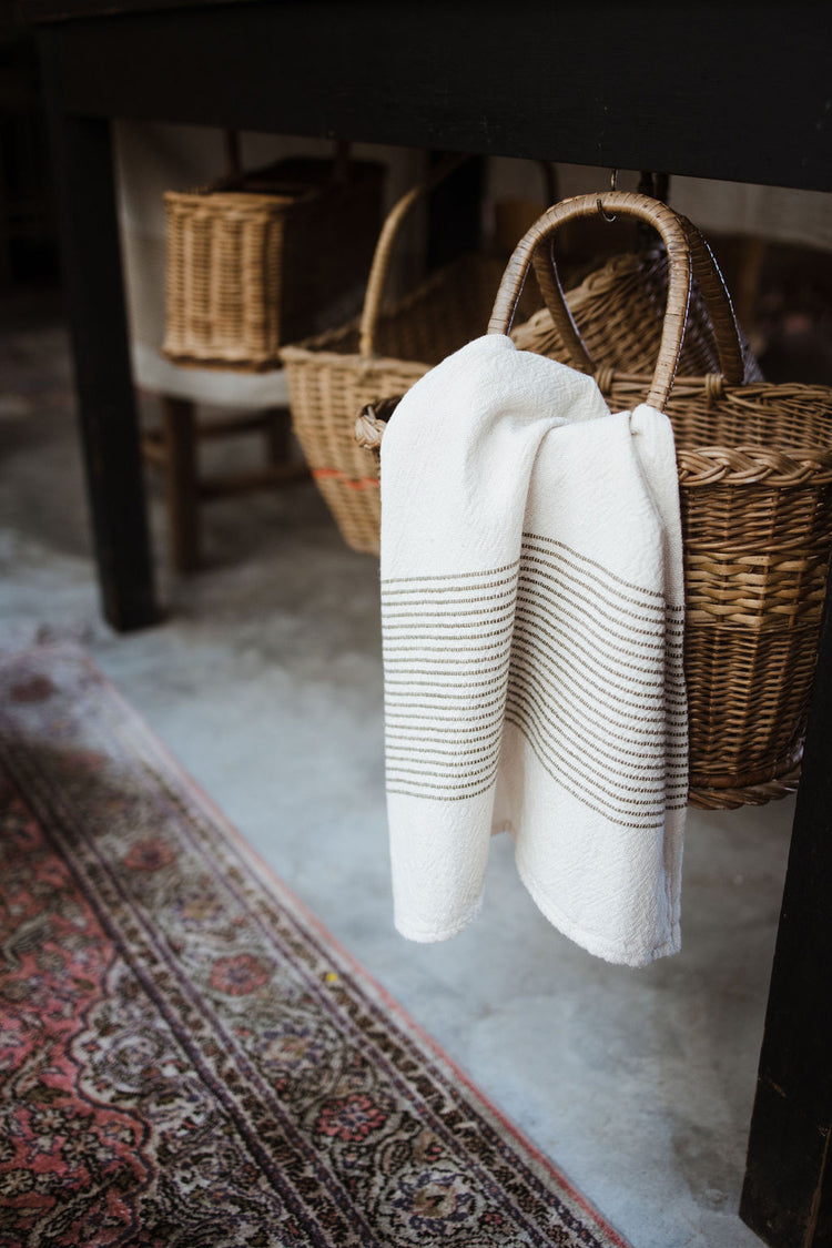 Olive Bread Cloth