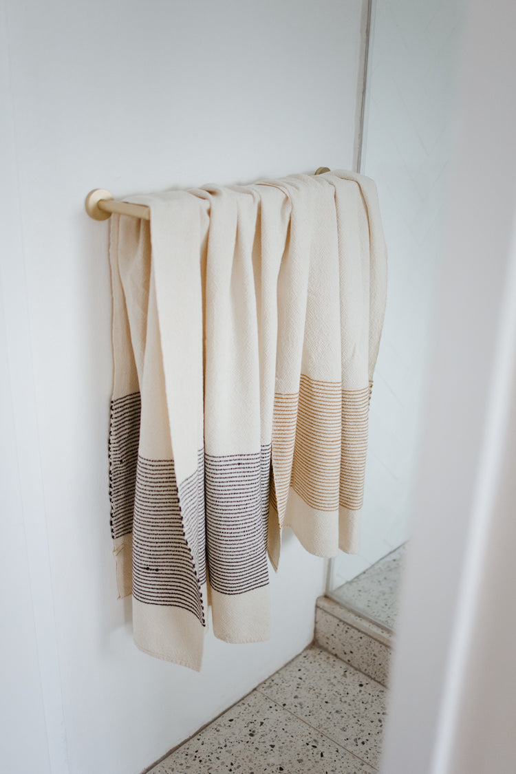 Mustard Bath Towel