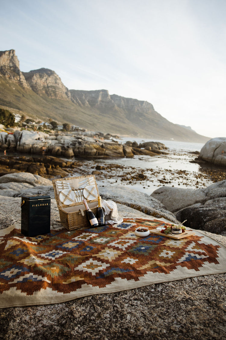 Picnic Kilim - Mud
