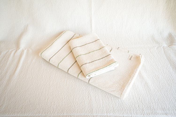 Malachite Bath Towel