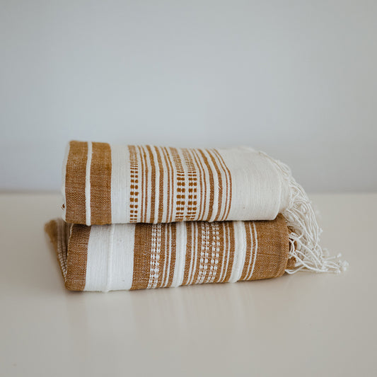 Ochre Bath Towel