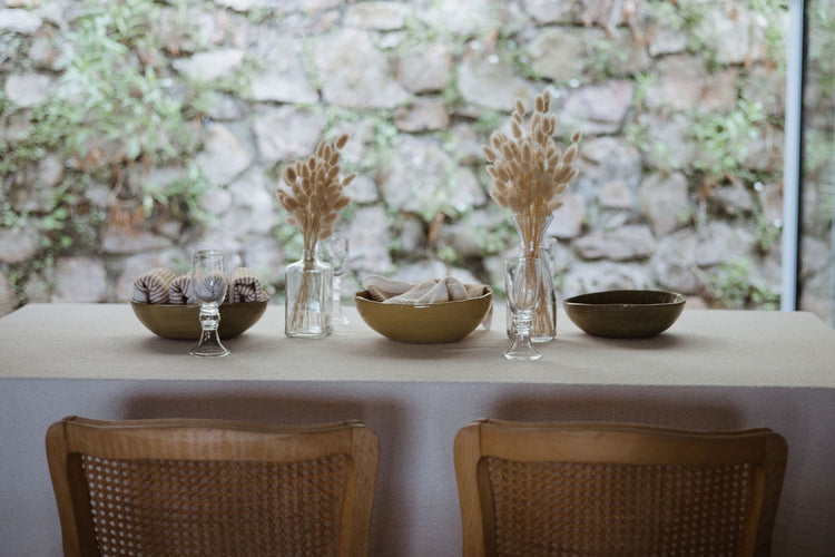 Mustard Tablecloth