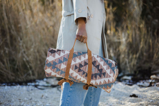 Picnic Kilim - Stone