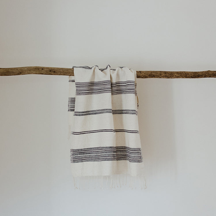 Navy Hand Towel