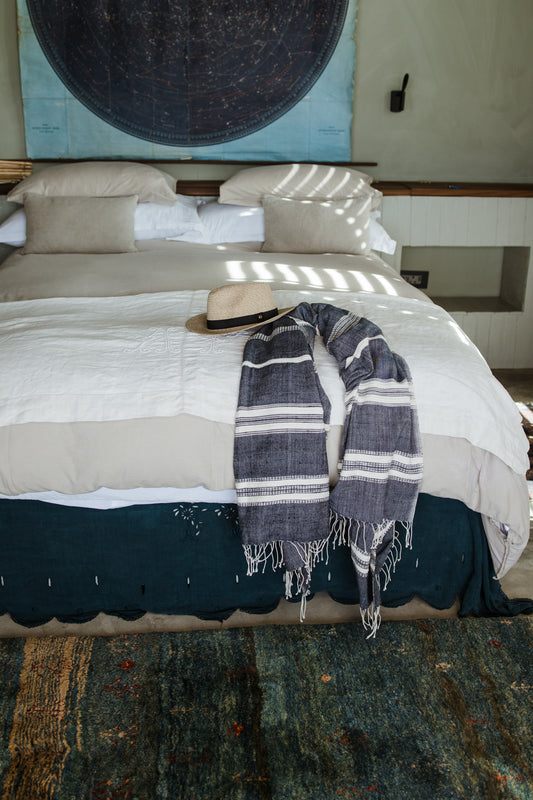 Navy Bath Towel