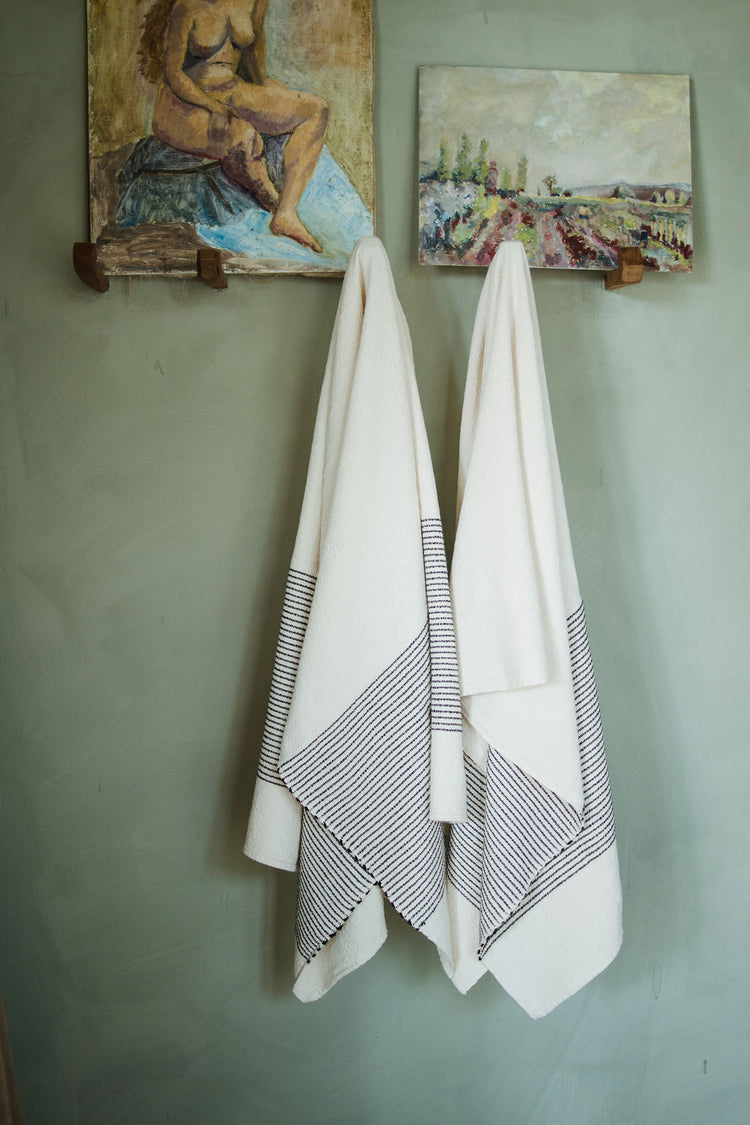Charcoal Bath Towel
