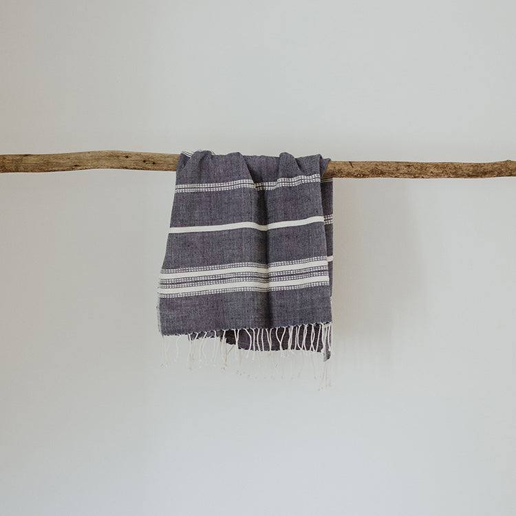 Navy Hand Towel