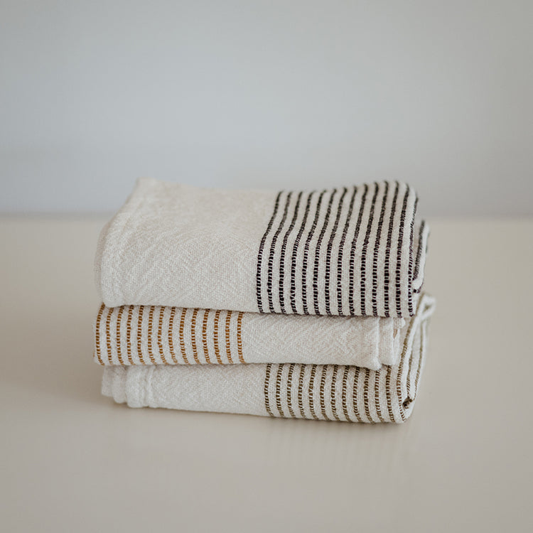 Mustard Hand Towel