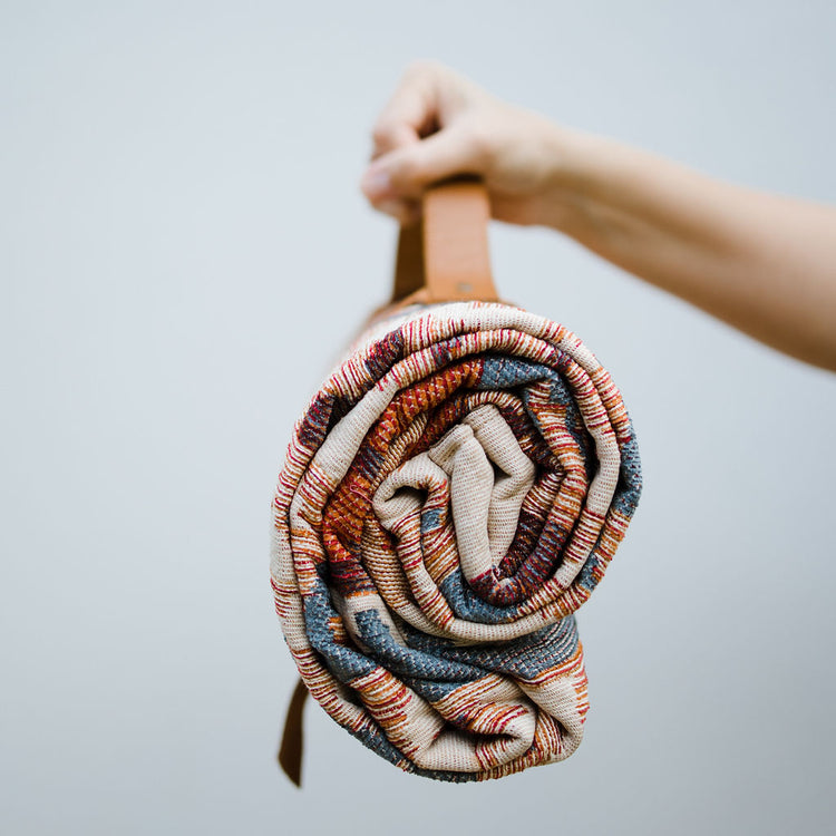 Picnic Kilim - Clay
