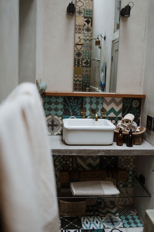 Olive Hand Towel