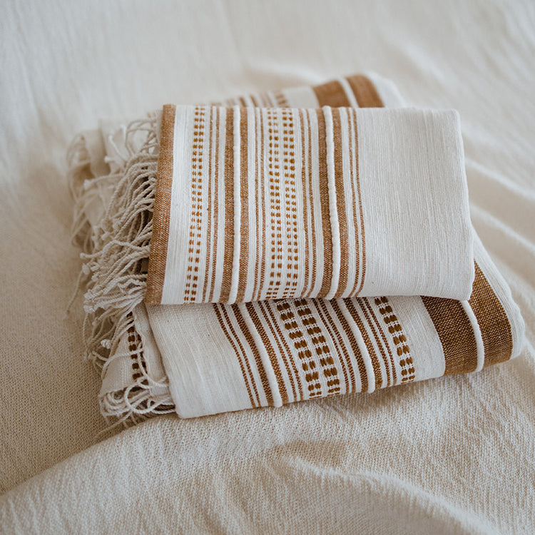 Ochre Hand Towel