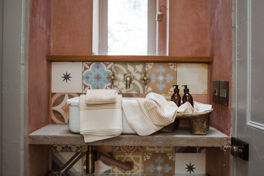 Mustard Hand Towel