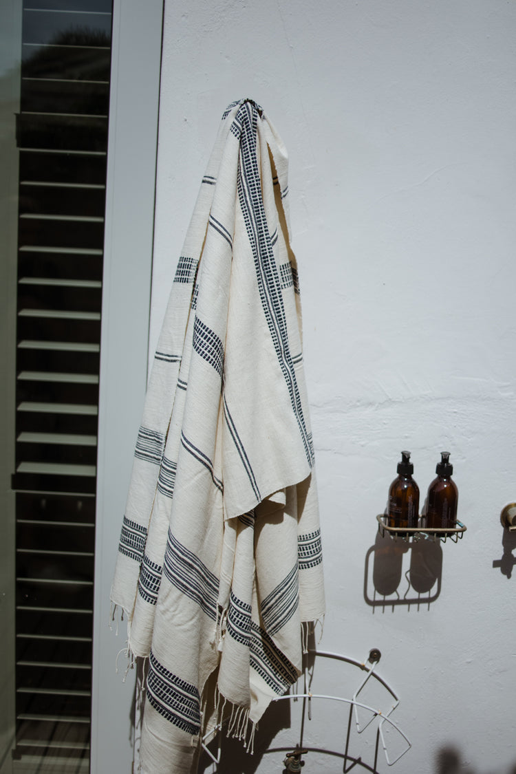 Navy Bath Towel