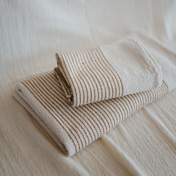 Mustard Hand Towel