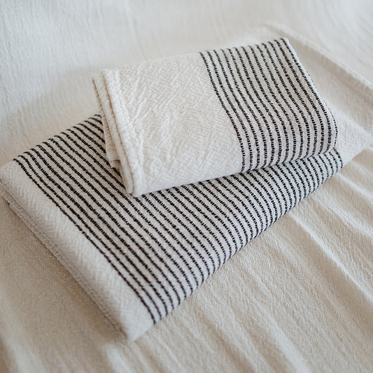 Charcoal Bath Towel