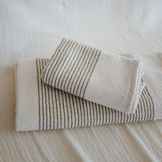 Olive Bath Towel