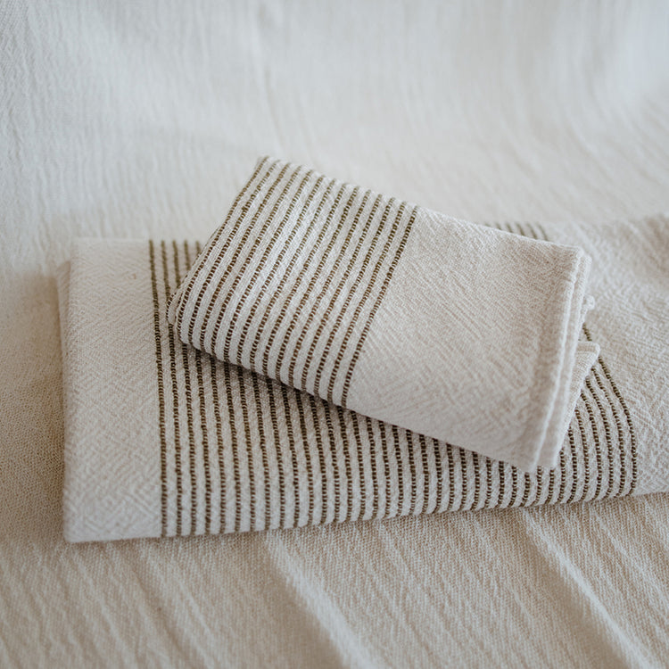 Olive Hand Towel
