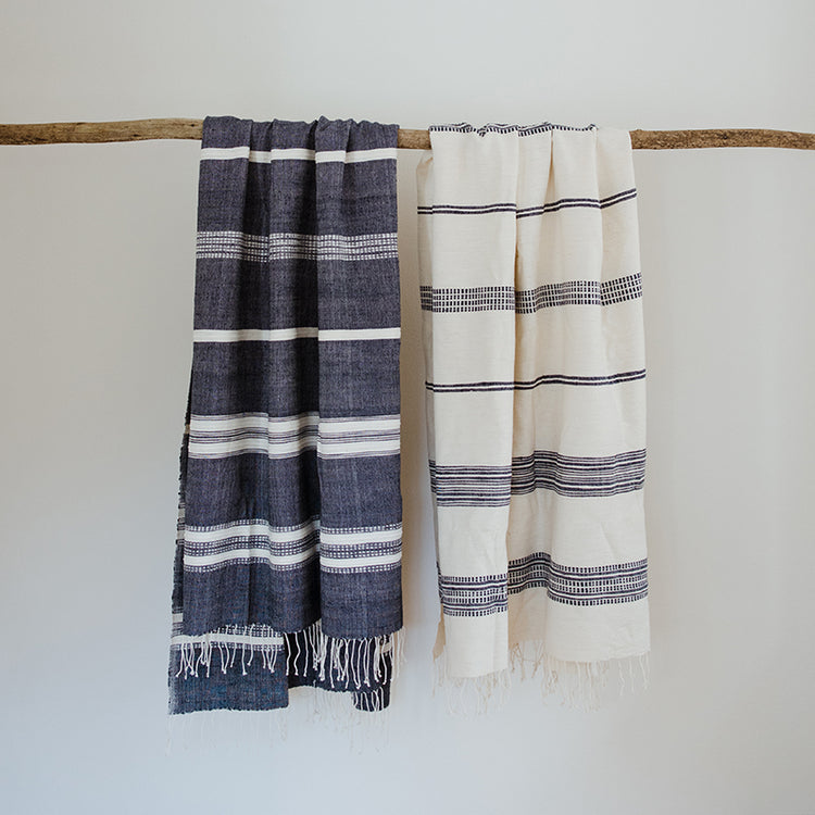 Navy Bath Towel