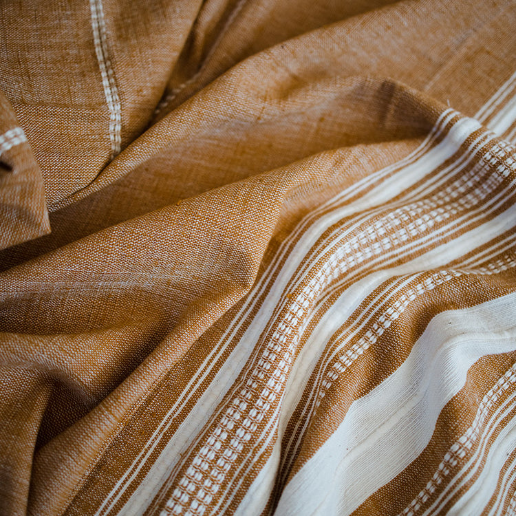 Ochre Bath Towel