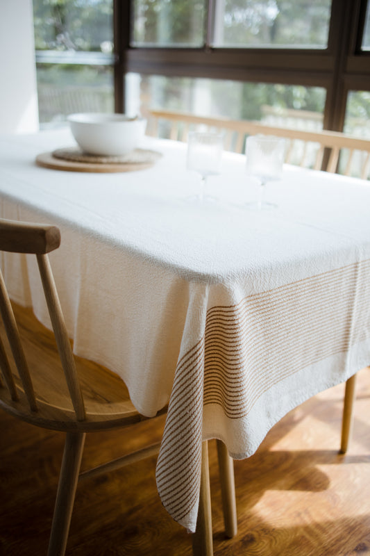 Mustard Tablecloth