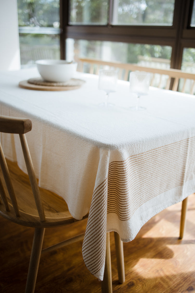 Mustard Tablecloth