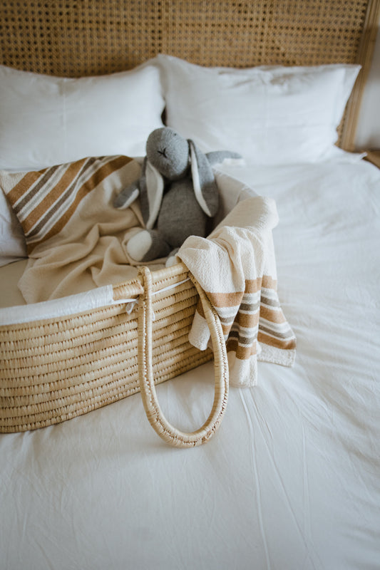 Olive Baby Blanket