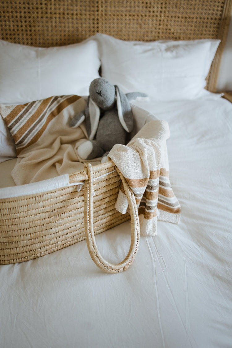 Olive Baby Blanket