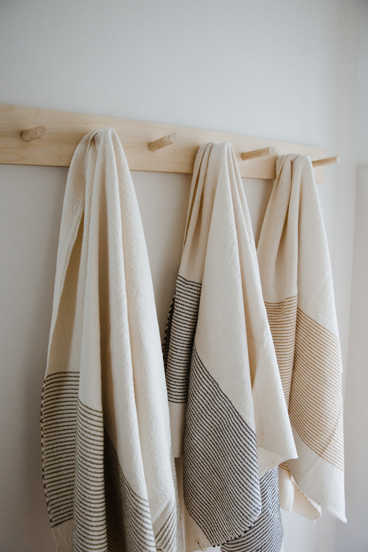 Charcoal Bath Towel