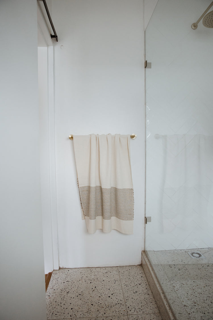 Olive Bath Towel